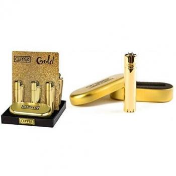 Clipper with Gold Finish