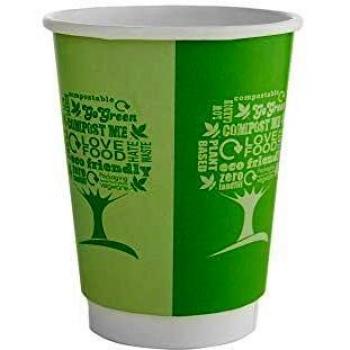 Vegware Biodegradable Double Wall Cups 12oz