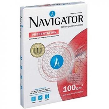 Navigator A4 Presentation Paper 100gsm White (Pack of 2500) NAVA4100