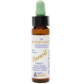 Violeta 10ml Agua de Flores de Bach Alquimia Benoit
