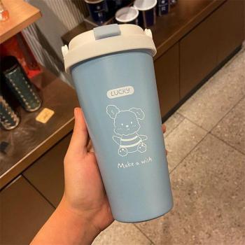 High-Quality Business Thermos Cup 500ml for Men and Women