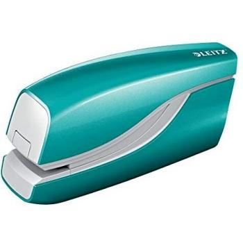 Leitz NeXXt Battery Powered Stapler, Ice Blue