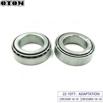 Rodamientos para Volante Delantero de Motocicleta Honda CRF CRR, 1 Par