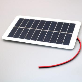 Kompaktes Solar Ladegerät 5V