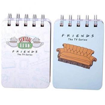 Friends Mini Wiro Notepad: Pack of 2