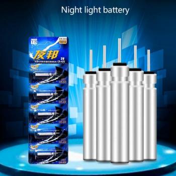 5pcs Fishing Float Lithium Pin Batteries CR-322/CR-425/CR-435
