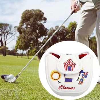Cubiertas de Cabeza Bordadas para Putter