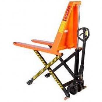 High‑Lift Vulcan 1170 mm Pallet Truck – Orange, 1 000 kg Capacity