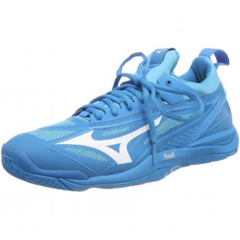 Mizuno Waver Mirage Herren Schuhe, Blau (Bjewel/Wht/Hocean 001)