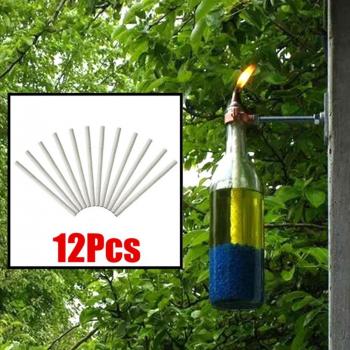 12pcs Garden Tiki Torch Wicks