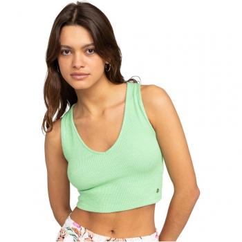 Top Roxy Mujer Please Come Back Sin Mangas