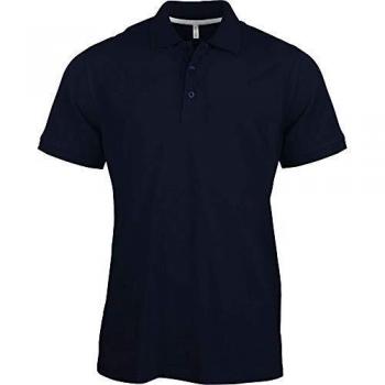Abbigliamento da ufficio Kariban polo blu