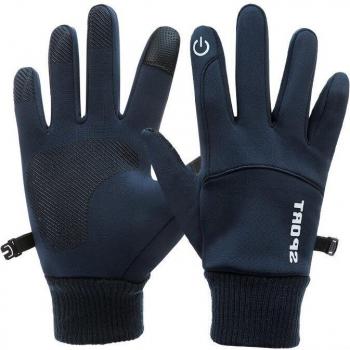 Winter fietshandschoenen met fleece voering