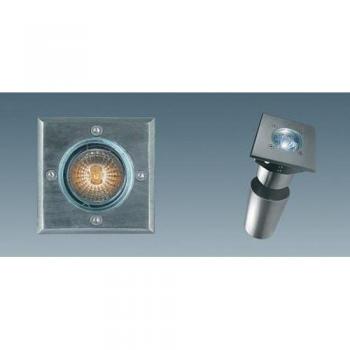 Bodeneinbauleuchte EVN 674210 HV – Edelstahl, 35 W, elegante Unterbodenbeleuchtung