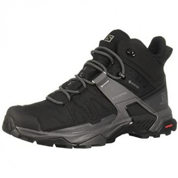 Salomon Pedule Trekking X Ultra 4 Mid GORE‑TEX Nero Grigio Uomo EUR 47 1/3 / UK 12