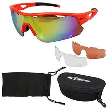 GES LUNETTES Velo Adulte Buzz Rouge