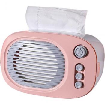 Funny Radio Design Tissue Box