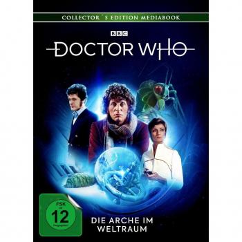 Docteur Who – La Quatrième Ère – L’Arche Interstellaire (LTD) – Blu‑ray