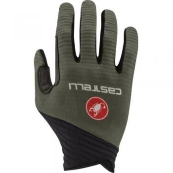 Gants longs Castelli CW 6.1 Cross Vert Ombre Noire – L
