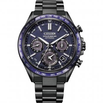 CC4059-64L Sapphire Bezel GPS Watch
