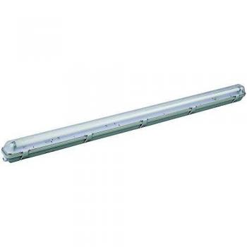 Feuchtraumleuchte FRWL1.1 mit integrierten Sensor, 655 mm, 7,5W, grau