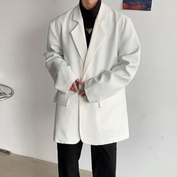 Manteau Noir et Blanc pour Homme