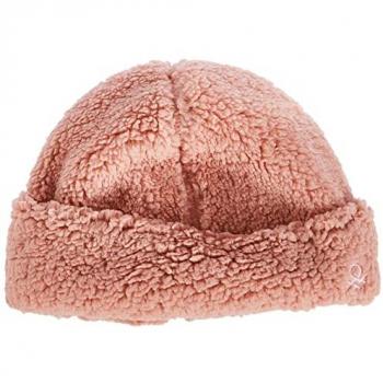 United Colors Of Benetton Mädchenmütze 6U87CA00Z Rosa S