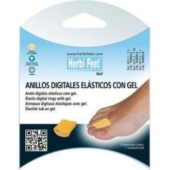 Anillo Digital Elástico Talla S 1Ud Herbitas