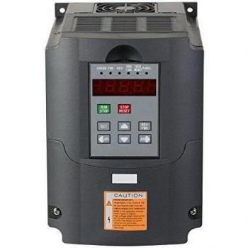 Variador de Frecuencia 2.2KW 3HP VFD 220V para Motor de Eje