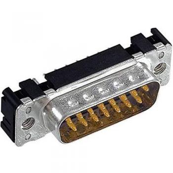 Harting D-SUB Steckverbinder 37-polig 09654217701 Löten 1 St