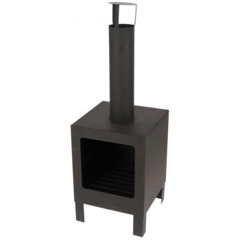 Stufa da Terrazzo s Nera Esschert Design Nero
