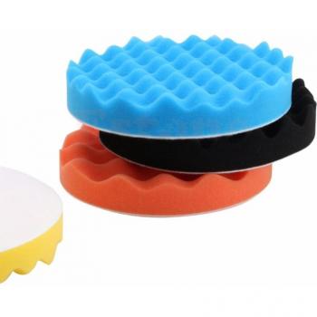 5 Inch Car Polishing Sponge Pad Kit