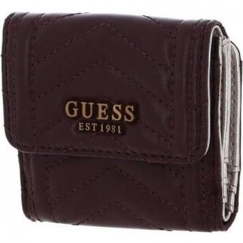 Pochette de luxe rouge vin pour femmes – Lovide SLG Card & Coin Purse Merlot 245319