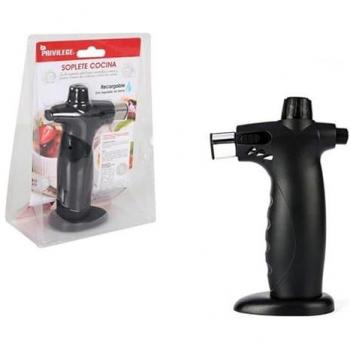 Soplete de Cocina Recargable Quttin