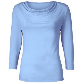 Wasserfallshirt mit Finesse