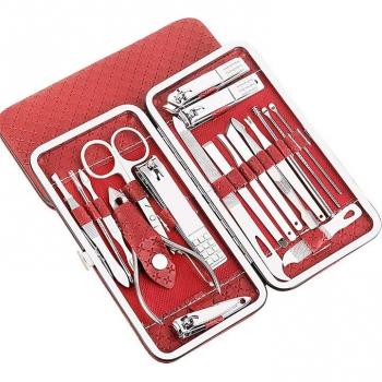 Ensemble de soins des ongles 19 pièces