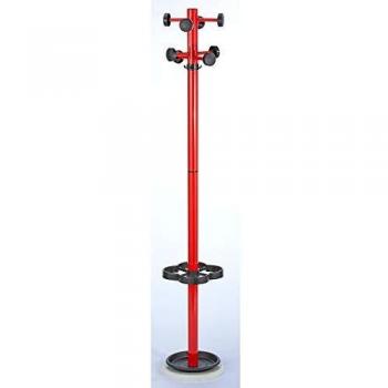 Appendiabiti a stelo con base rotonda