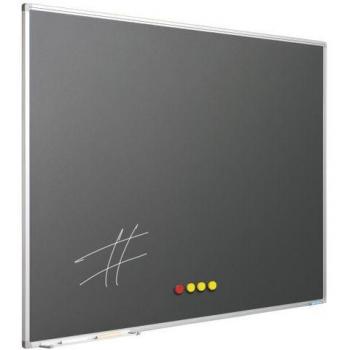 Tableau Émaillé Softline 90x120 cm Gris