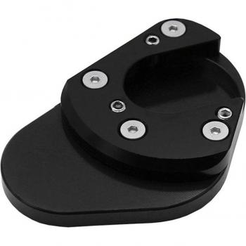 Placa de Motor Kickstand con Base de Aluminio y Protector de Aire Libre
