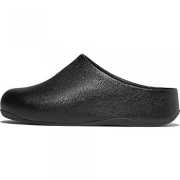 Women’s FitFlop Leather Clog Collection – Shuv Series