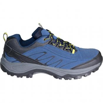Lhotse Ibex Hiking Trainers Blue / Saffron