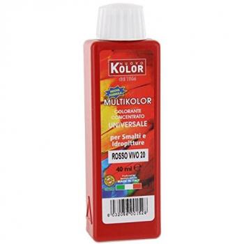 Teinture Rouge Vif 12 x 40 ml