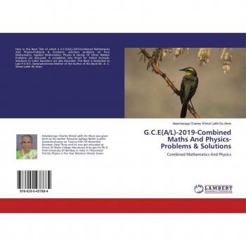 G.C.E(A/L)-2019-Combined Maths And Physics-Problems & Solutions
