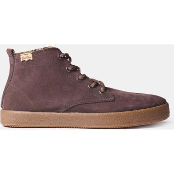 Botines masculinos de serraje con cordones Toni Pons