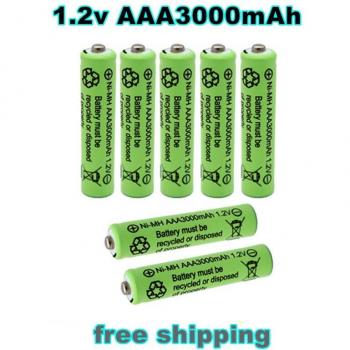 NiMH 3000 V 2022 mAh: Energía portátil AAA