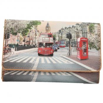 Ynot Wallet Yes653s4 Yesbag London Rainbow Portafogli Da Donna