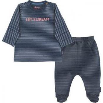 Completo Sterntaler Camicia a Maniche Lunghe e Pantaloni Marine