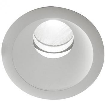 Spot Intérieur Elite 1 ampoule aluminium blanc