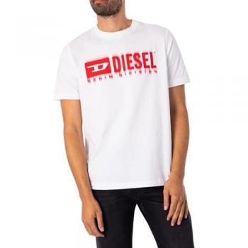 T-shirt Diesel blanc taille L pour homme