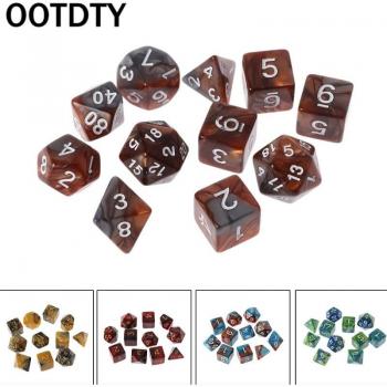 Dados Multi-Facetas para RPG